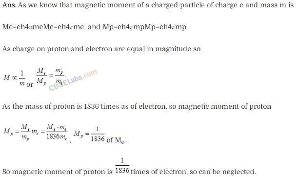 NCERT Exemplar Class 12 Physics Chapter 5 Magnetism and Matter Img 9