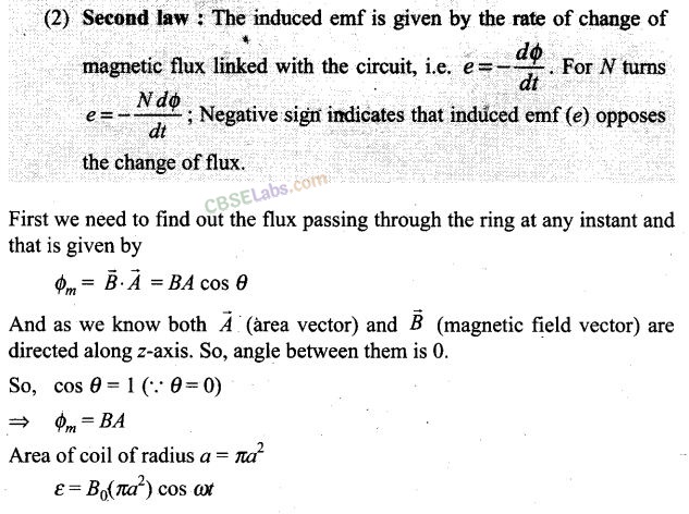 NCERT Exemplar Class 12 Physics Chapter 6 Electromagnetic Induction Img 24