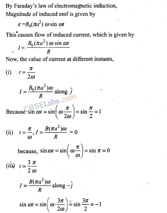 NCERT Exemplar Class 12 Physics Chapter 6 Electromagnetic Induction Img 25