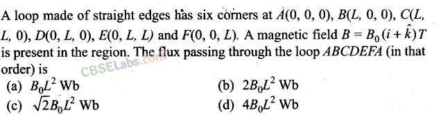 NCERT Exemplar Class 12 Physics Chapter 6 Electromagnetic Induction Img 3