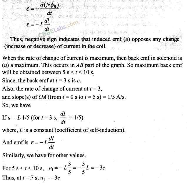 NCERT Exemplar Class 12 Physics Chapter 6 Electromagnetic Induction Img 33