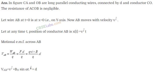 NCERT Exemplar Class 12 Physics Chapter 6 Electromagnetic Induction Img 38