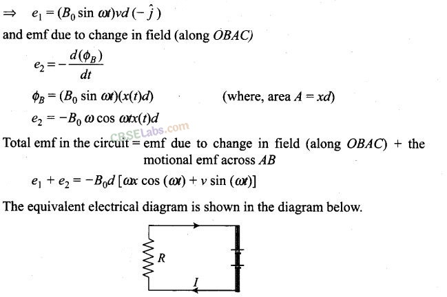 NCERT Exemplar Class 12 Physics Chapter 6 Electromagnetic Induction Img 39