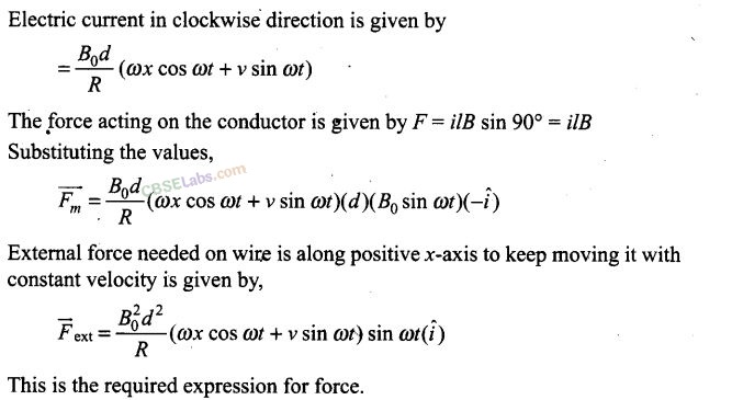 NCERT Exemplar Class 12 Physics Chapter 6 Electromagnetic Induction Img 40