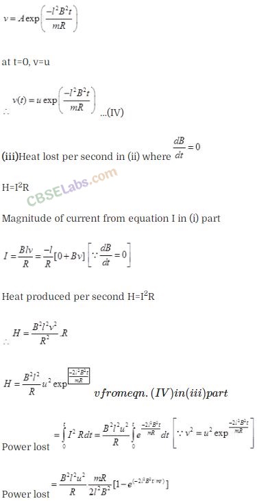 NCERT Exemplar Class 12 Physics Chapter 6 Electromagnetic Induction Img 46