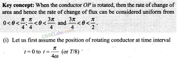 NCERT Exemplar Class 12 Physics Chapter 6 Electromagnetic Induction Img 49