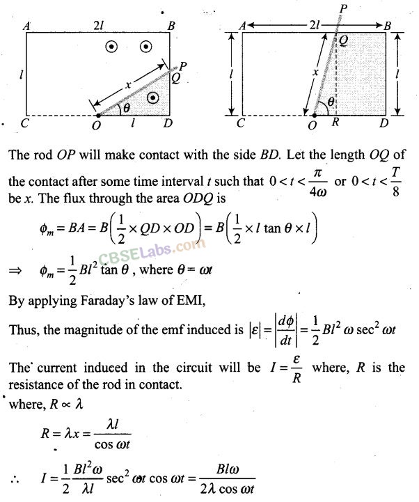 NCERT Exemplar Class 12 Physics Chapter 6 Electromagnetic Induction Img 50