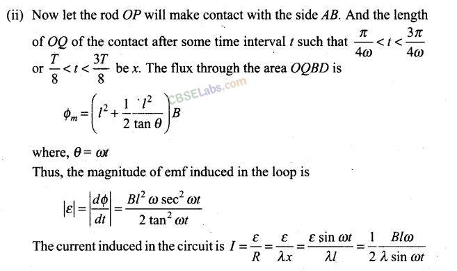 NCERT Exemplar Class 12 Physics Chapter 6 Electromagnetic Induction Img 51