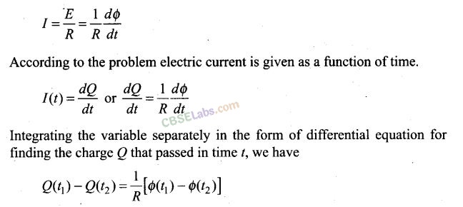 NCERT Exemplar Class 12 Physics Chapter 6 Electromagnetic Induction Img 57