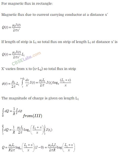 NCERT Exemplar Class 12 Physics Chapter 6 Electromagnetic Induction Img 58