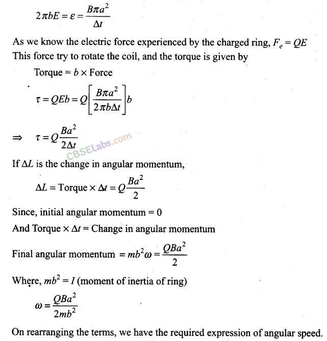 NCERT Exemplar Class 12 Physics Chapter 6 Electromagnetic Induction Img 60