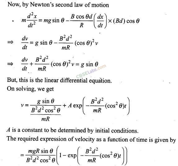 NCERT Exemplar Class 12 Physics Chapter 6 Electromagnetic Induction Img 63