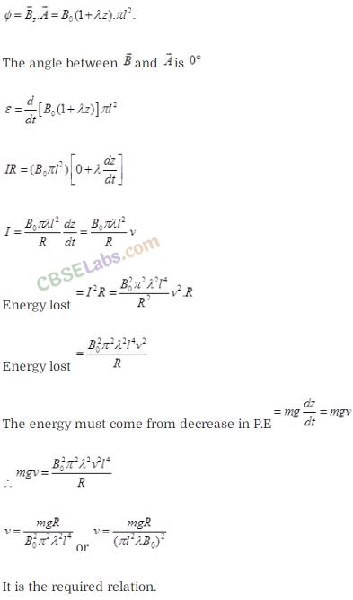 NCERT Exemplar Class 12 Physics Chapter 6 Electromagnetic Induction Img 68