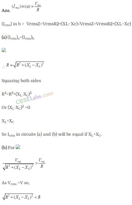 NCERT Exemplar Class 12 Physics Chapter 7 Alternating Current Img 28