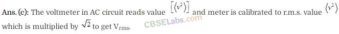 NCERT Exemplar Class 12 Physics Chapter 7 Alternating Current Img 5