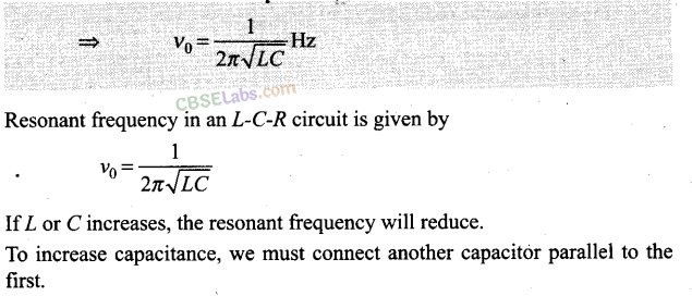 NCERT Exemplar Class 12 Physics Chapter 7 Alternating Current Img 7