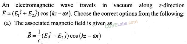 NCERT Exemplar Class 12 Physics Chapter 8 Electromagnetic Waves Img 15