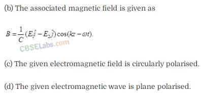 NCERT Exemplar Class 12 Physics Chapter 8 Electromagnetic Waves Img 16