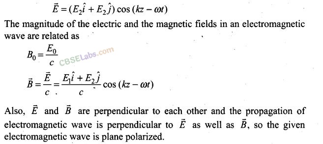 NCERT Exemplar Class 12 Physics Chapter 8 Electromagnetic Waves Img 17
