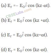 NCERT Exemplar Class 12 Physics Chapter 8 Electromagnetic Waves Img 3
