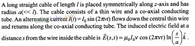 NCERT Exemplar Class 12 Physics Chapter 8 Electromagnetic Waves Img 45