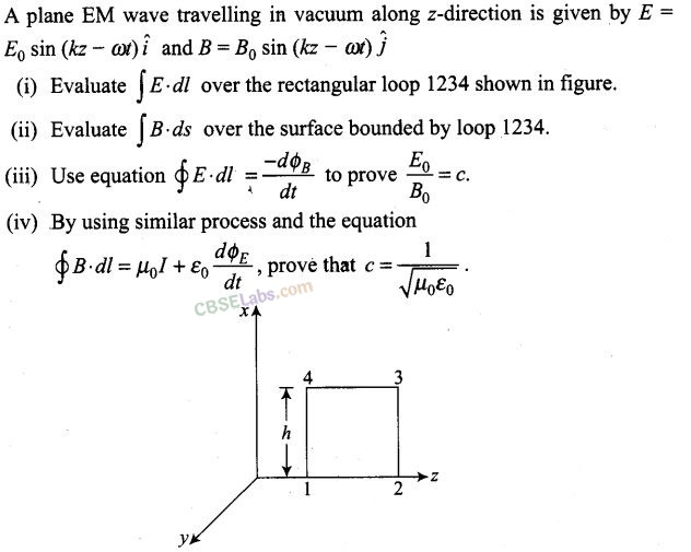 NCERT Exemplar Class 12 Physics Chapter 8 Electromagnetic Waves Img 49