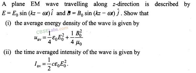 NCERT Exemplar Class 12 Physics Chapter 8 Electromagnetic Waves Img 56