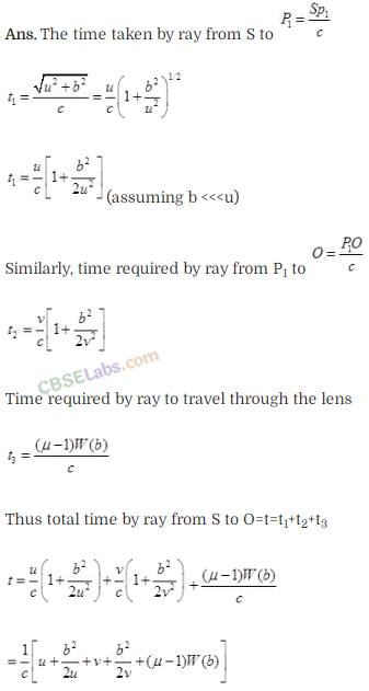 NCERT Exemplar Class 12 Physics Chapter 9 Ray Optics and Optical Instruments Img 54