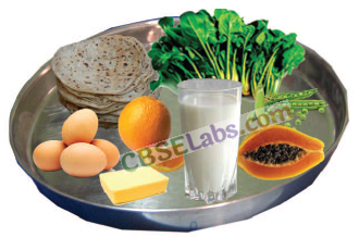 NCERT Exemplar Class 6 Science Chapter 2 Components of Food img-2
