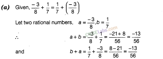 NCERT Exemplar Class 8 Maths Chapter 1 Rational Numbers img-1