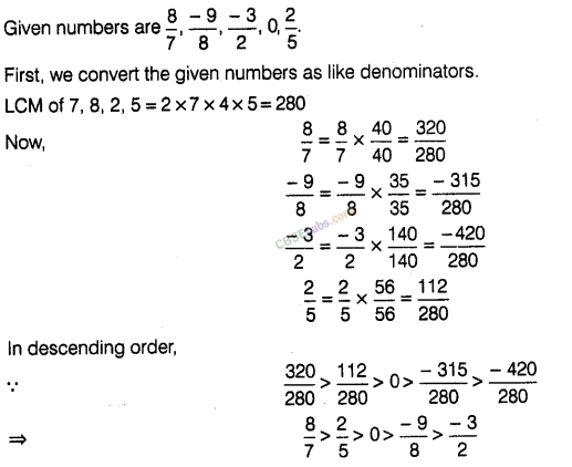 NCERT Exemplar Class 8 Maths Chapter 1 Rational Numbers img-119