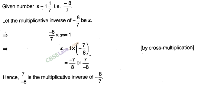 NCERT Exemplar Class 8 Maths Chapter 1 Rational Numbers img-9