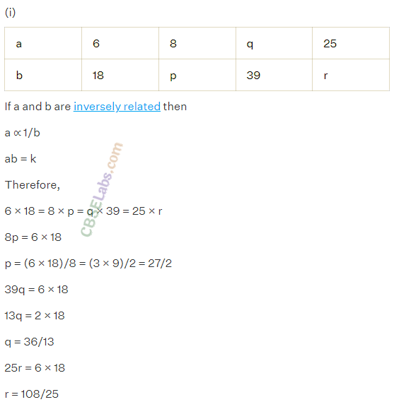 NCERT Exemplar Class 8 Maths Chapter 10 Direct and Inverse Proportion img-54