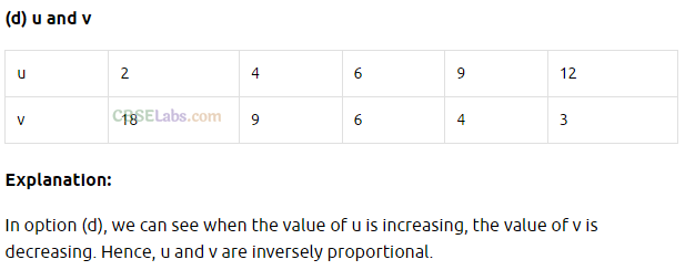 NCERT Exemplar Class 8 Maths Chapter 10 Direct and Inverse Proportion img-6