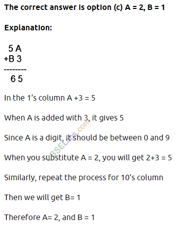 NCERT Exemplar Class 8 Maths Chapter 13 Playing with Numbers img-2