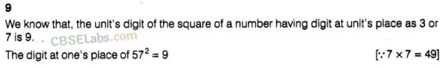 NCERT Exemplar Class 8 Maths Chapter 3 Square-Square Root and Cube-Cube Root img-47
