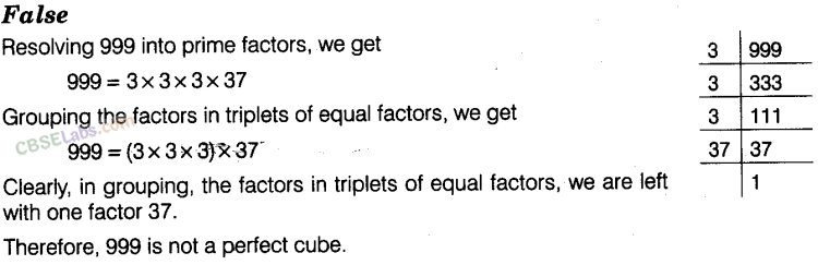 NCERT Exemplar Class 8 Maths Chapter 3 Square-Square Root and Cube-Cube Root img-49