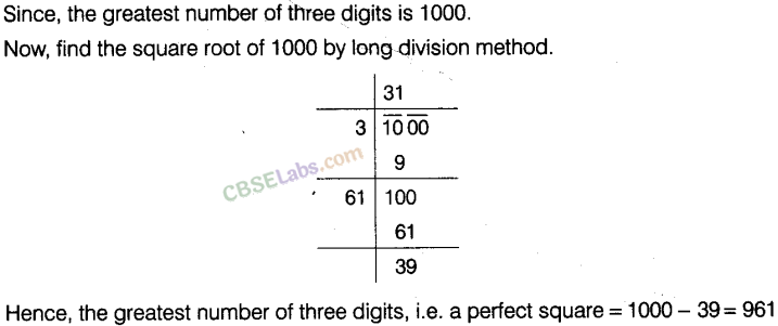 NCERT Exemplar Class 8 Maths Chapter 3 Square-Square Root and Cube-Cube Root img-75