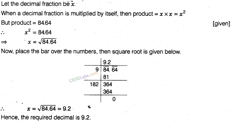 NCERT Exemplar Class 8 Maths Chapter 3 Square-Square Root and Cube-Cube Root img-79