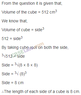 NCERT Exemplar Class 8 Maths Chapter 3 Square-Square Root and Cube-Cube Root img-85