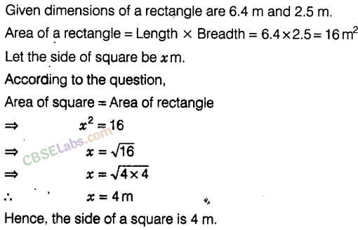 NCERT Exemplar Class 8 Maths Chapter 3 Square-Square Root and Cube-Cube Root img-88