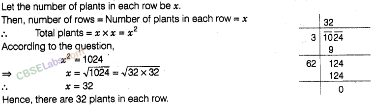 NCERT Exemplar Class 8 Maths Chapter 3 Square-Square Root and Cube-Cube Root img-91