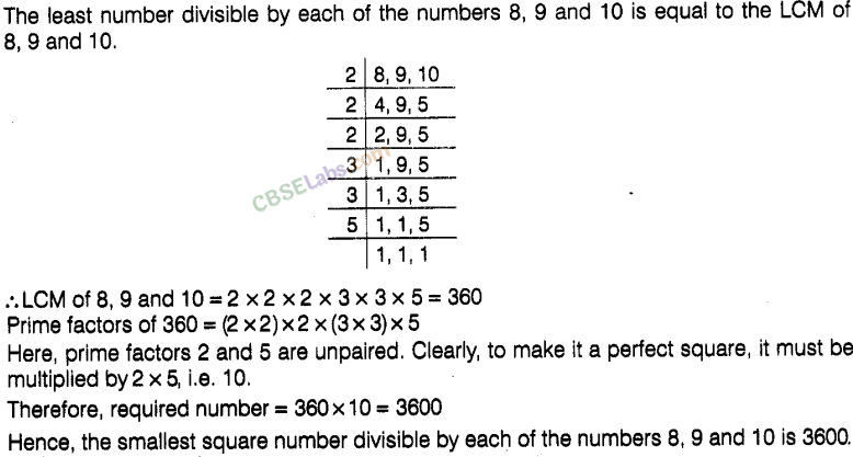 NCERT Exemplar Class 8 Maths Chapter 3 Square-Square Root and Cube-Cube Root img-98