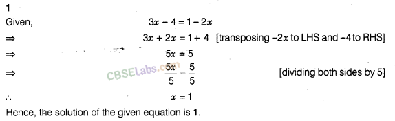 NCERT Exemplar Class 8 Maths Chapter 4 Linear Equations in One Variable img-10