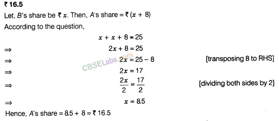 NCERT Exemplar Class 8 Maths Chapter 4 Linear Equations in One Variable img-14