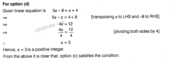 NCERT Exemplar Class 8 Maths Chapter 4 Linear Equations in One Variable img-2