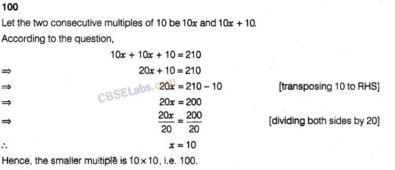 NCERT Exemplar Class 8 Maths Chapter 4 Linear Equations in One Variable img-22