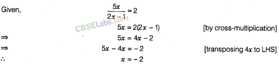 NCERT Exemplar Class 8 Maths Chapter 4 Linear Equations in One Variable img-32