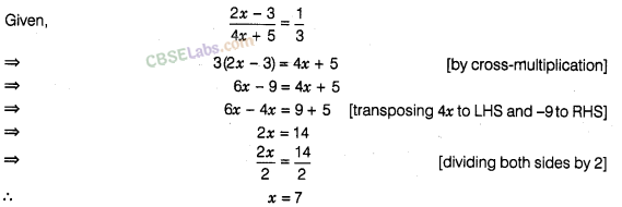 NCERT Exemplar Class 8 Maths Chapter 4 Linear Equations in One Variable img-33
