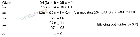 NCERT Exemplar Class 8 Maths Chapter 4 Linear Equations in One Variable img-39